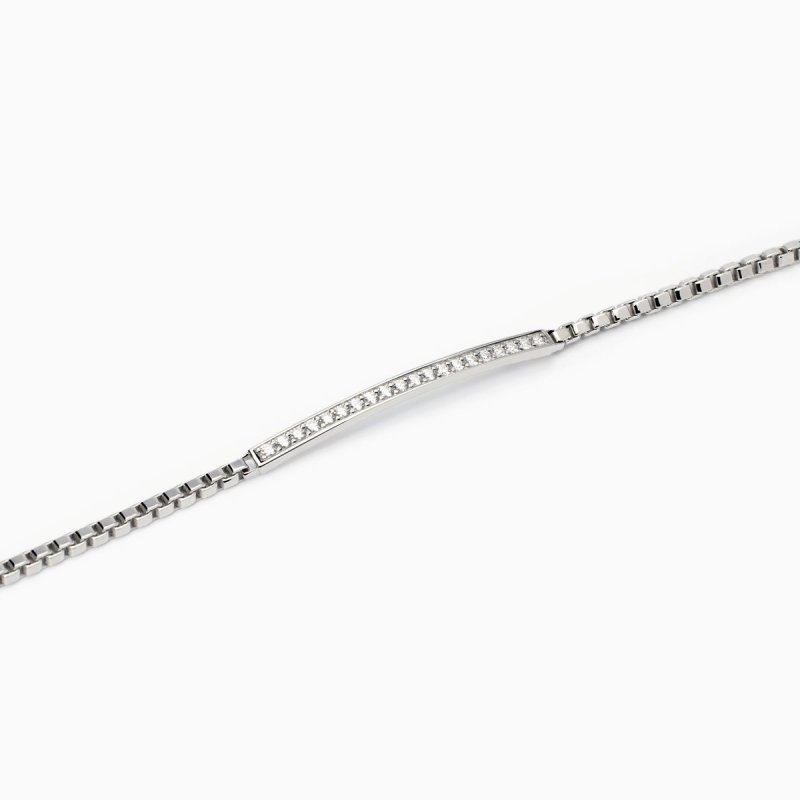 Mabina - Bracciale In Argento - Zirconi