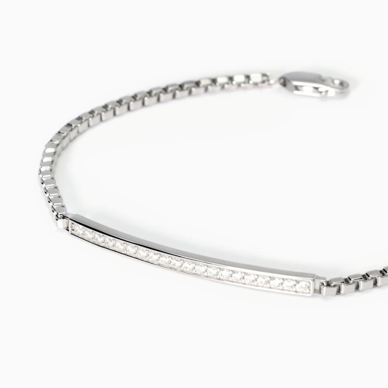 Mabina - Bracciale In Argento - Zirconi