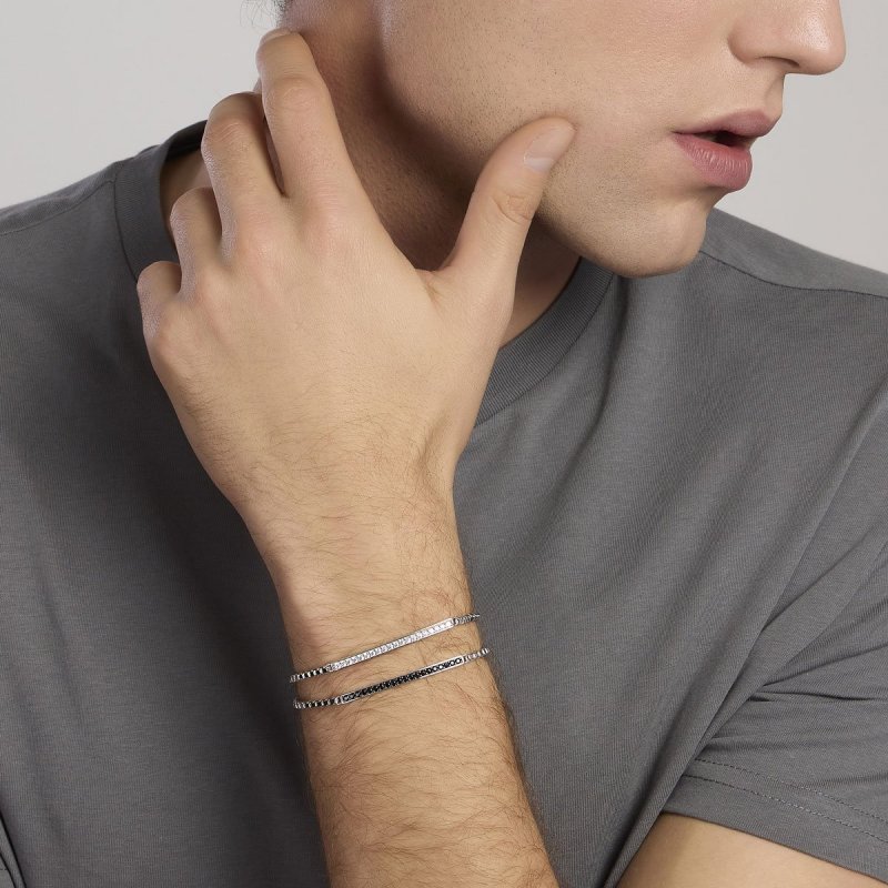 Mabina - Bracciale In Argento - Zirconi