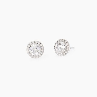 Mabina - Orecchini In Argento 925 - Zirconi