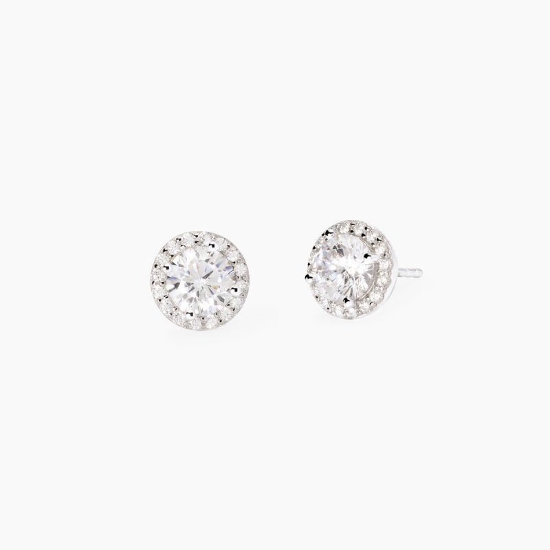 Mabina - Orecchini In Argento 925 - Zirconi