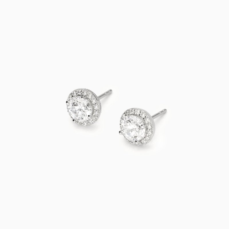 Mabina - Orecchini In Argento 925 - Zirconi