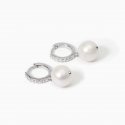 Mabina - Orecchini In Argento - Perla Coltivata