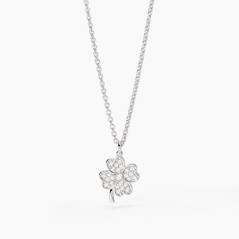 Mabina - Girocollo Argento 925 - Zirconi