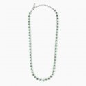 Mabina - Girocollo In Argento 925 - Smeraldo Sint