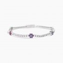 Mabina - Bracciale Tennis - Argento 925 - Zirconi