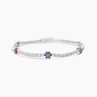 Mabina - Bracciale Tennis - Argento 925 - Zirconi