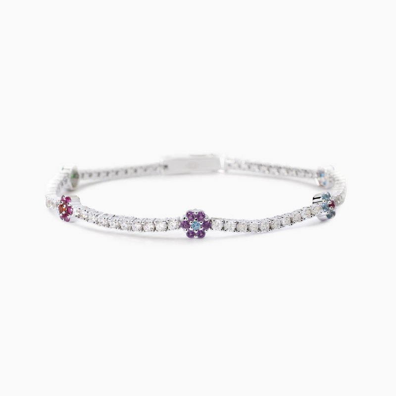 Mabina - Bracciale Tennis - Argento 925 - Zirconi