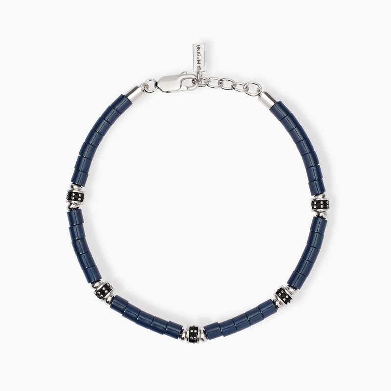 Mabina - Bracciale In Argento - Ceramica - Zirconi