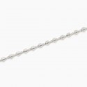 Mabina - Bracciale In Argento 925 - Catena A Cubetti