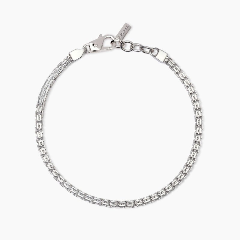 Mabina - Bracciale Argento 925 - Catena Veneta
