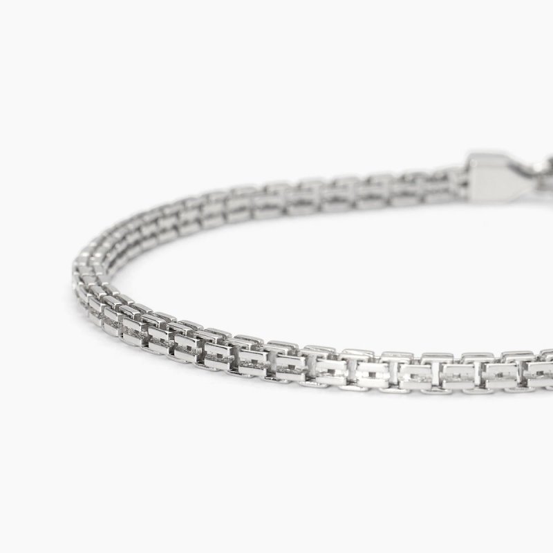 Mabina - Bracciale Argento 925 - Catena Veneta