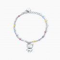 Mabina - Bracciale Argento 925 - Ciondolo Orsetto