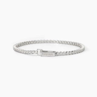 Mabina - Bracciale Tennis - Argento 925 - Zirconi