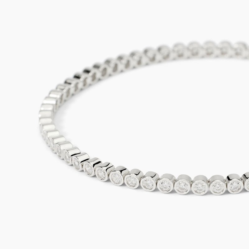 Mabina - Bracciale Tennis - Argento 925 - Zirconi