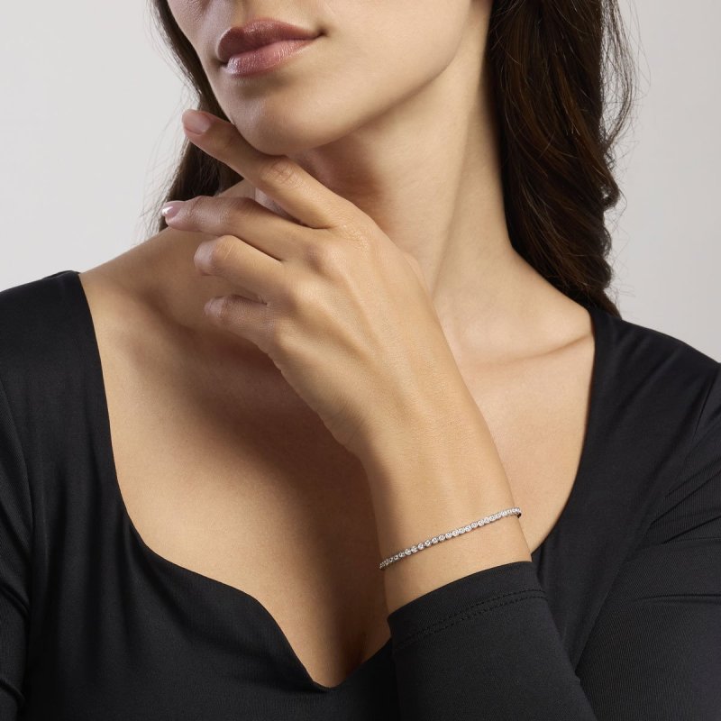 Mabina - Bracciale Tennis - Argento 925 - Zirconi