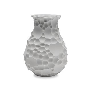 Henriette - Vaso Rocks - Porcellana Mat - Bianco