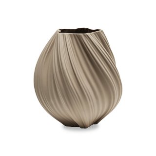 Henriette - Vaso Tourbillon - Cipria - Flussi