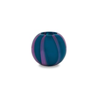 Henriette - Vaso Blu - Vetro Soffiato - Sfumature
