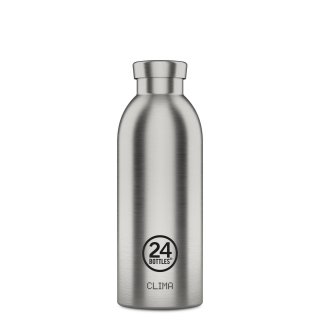Clima Bottle | Brushed Steel - 500 Ml