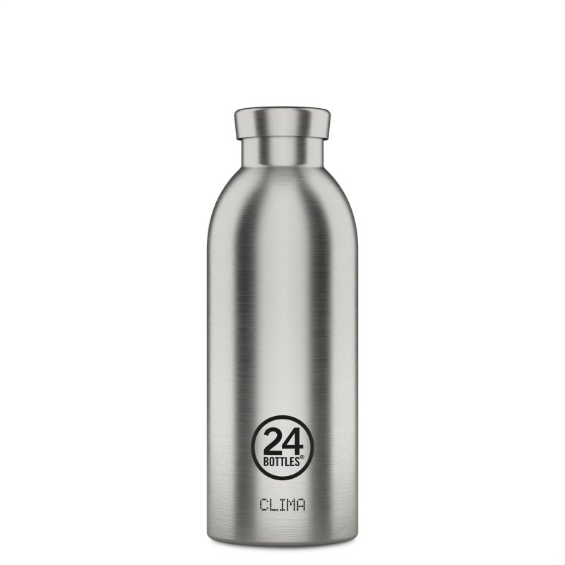 Clima Bottle | Brushed Steel - 500 Ml