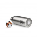 Clima Bottle | Brushed Steel - 500 Ml
