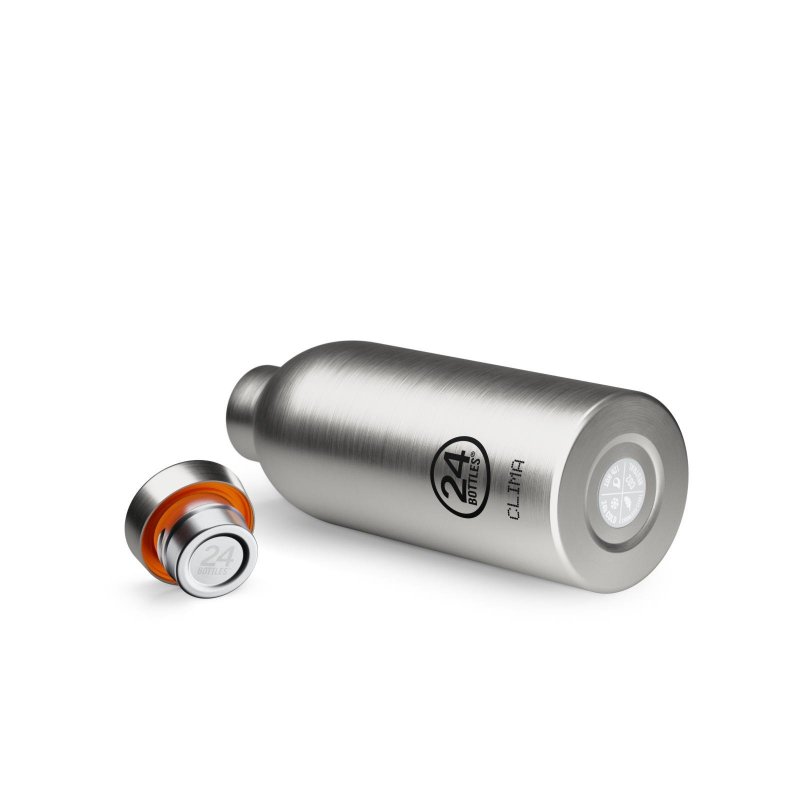 Clima Bottle | Brushed Steel - 500 Ml