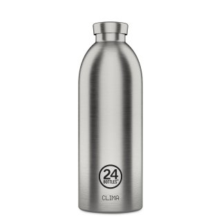 Clima Bottle | Brushed Steel - 850 Ml