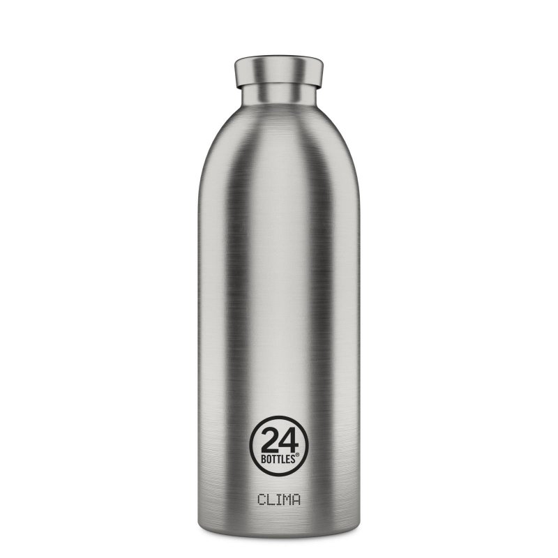 Clima Bottle | Brushed Steel - 850 Ml