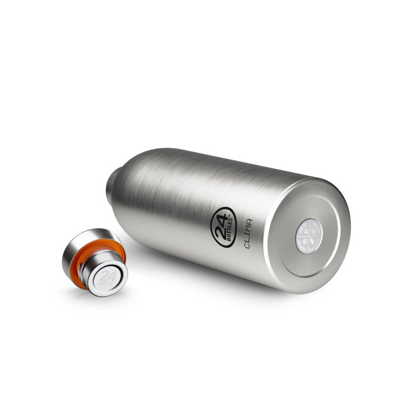 Clima Bottle | Brushed Steel - 850 Ml