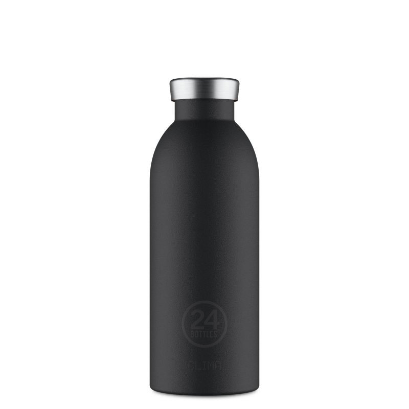 Clima Bottle | Tuxedo Black - 500 Ml