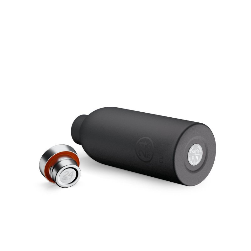 Clima Bottle | Tuxedo Black - 500 Ml