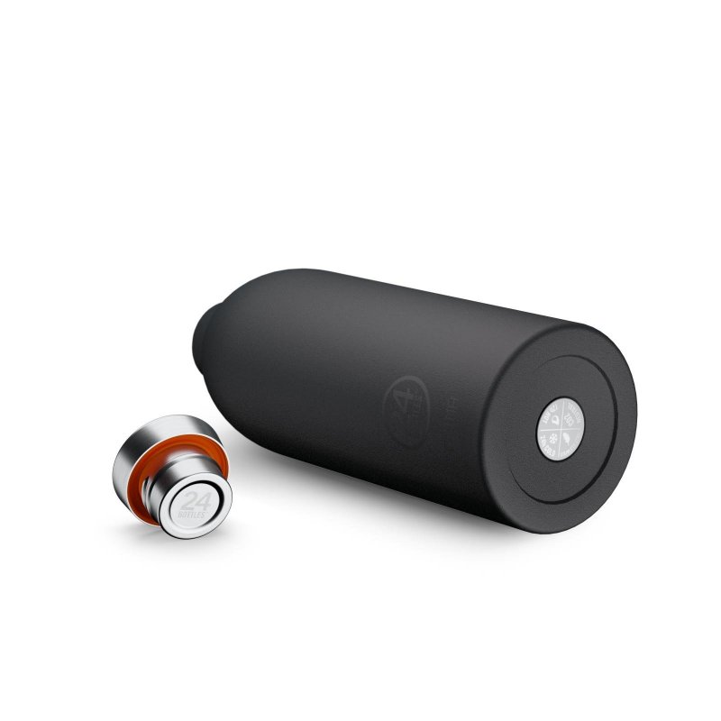 Clima Bottle | Tuxedo Black - 850 Ml