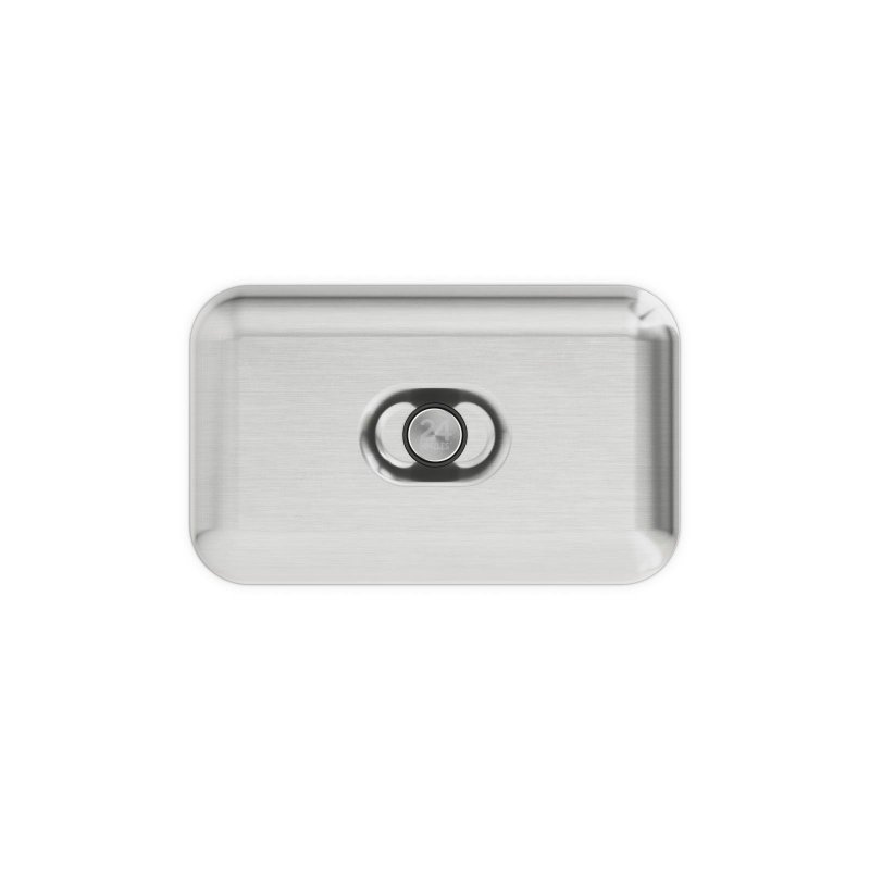 Lunch Box | Brushed Steel
