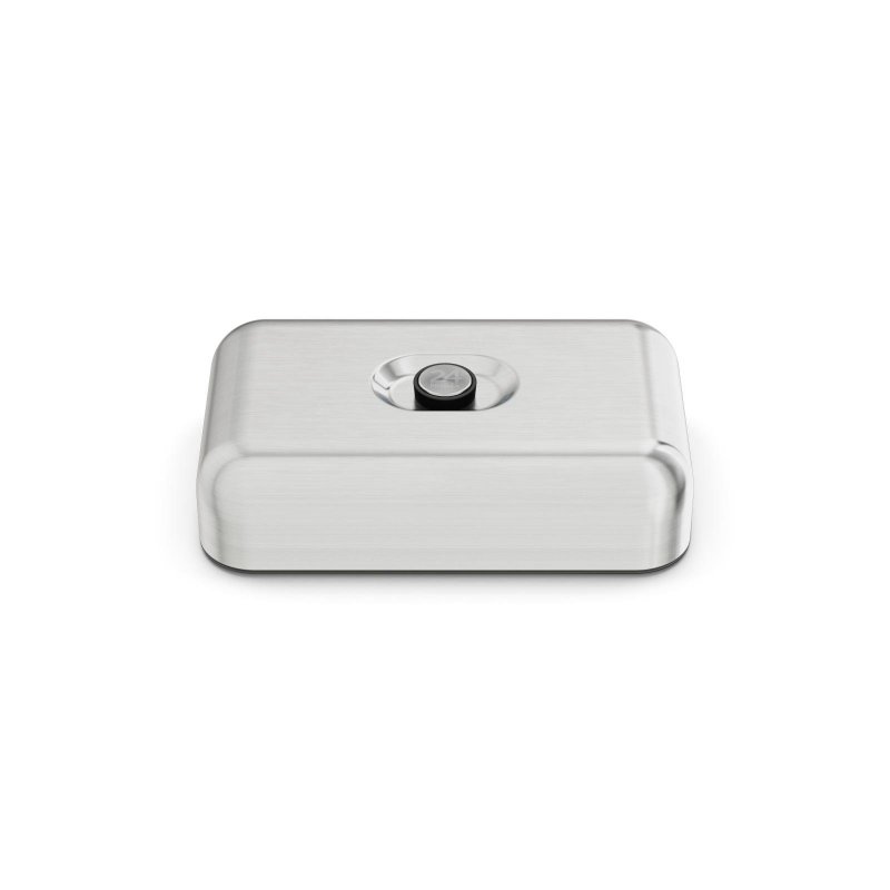 Lunch Box | Brushed Steel