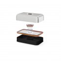 Lunch Box | Brushed Steel