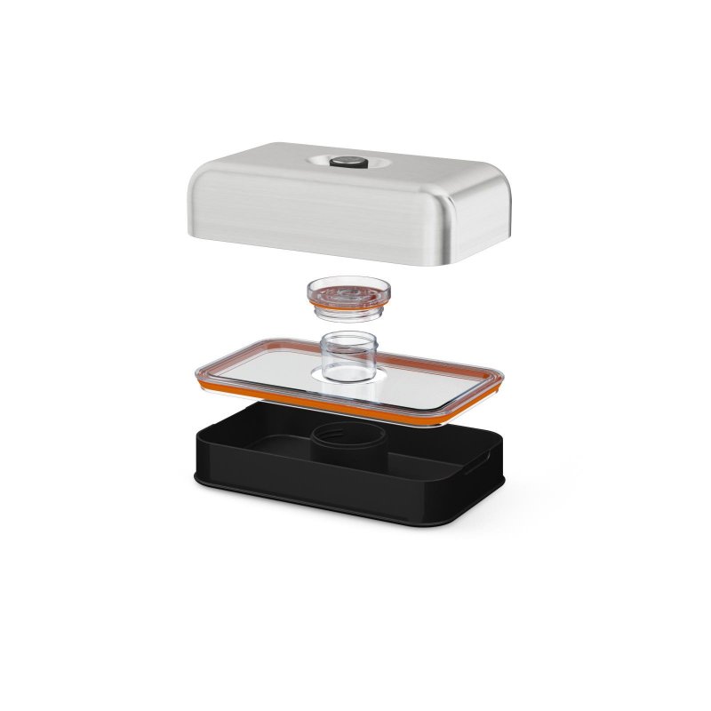 Lunch Box | Brushed Steel