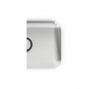 Lunch Box | Brushed Steel