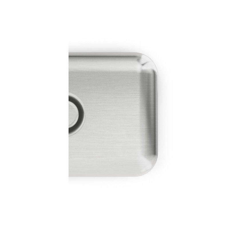 Lunch Box | Brushed Steel