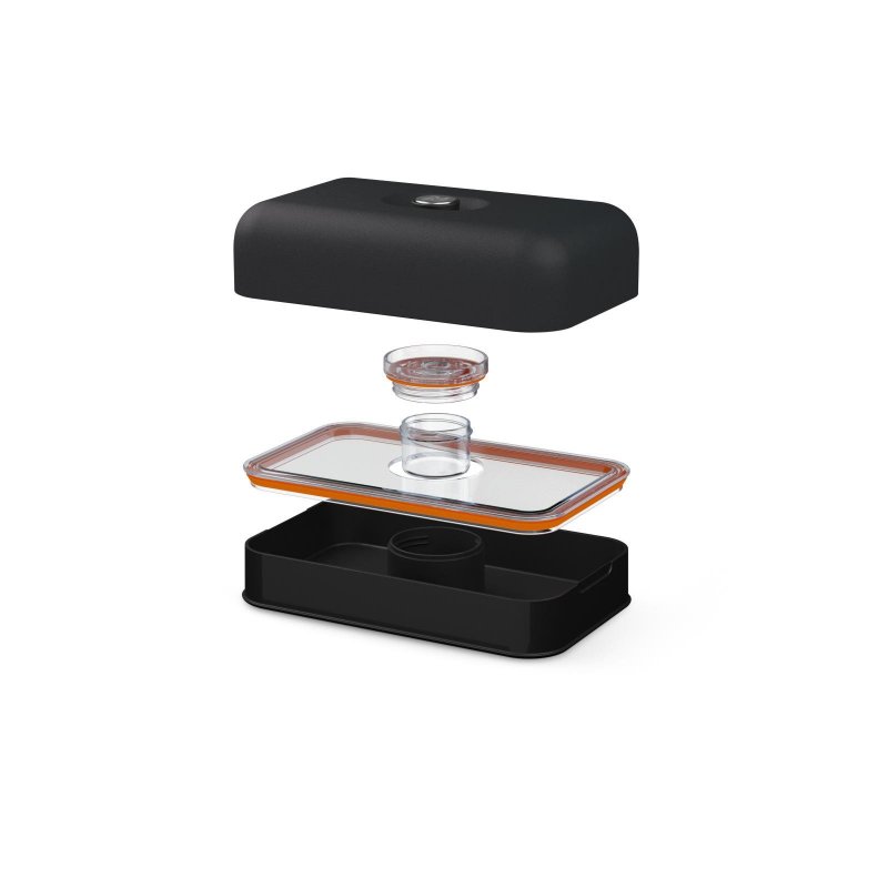 Lunch Box | Tuxedo Black