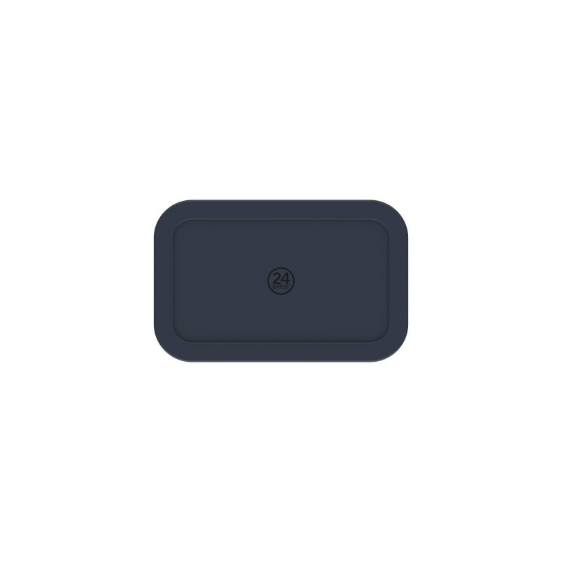 Snack Box | Navy Blue