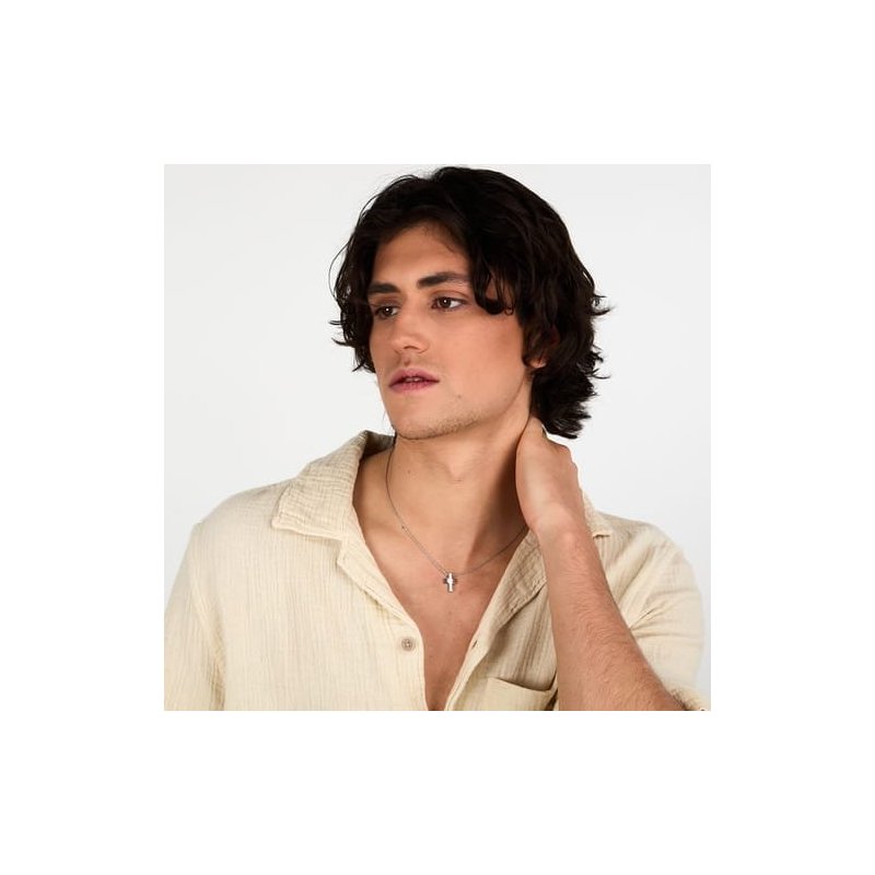 Morellato Jewels - Collana Uomo - Argento - Diamonds