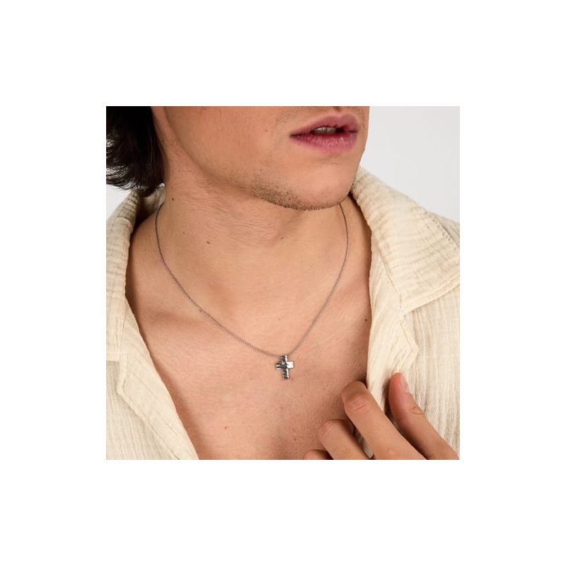 Morellato Jewels - Collana Uomo - Argento - Diamonds
