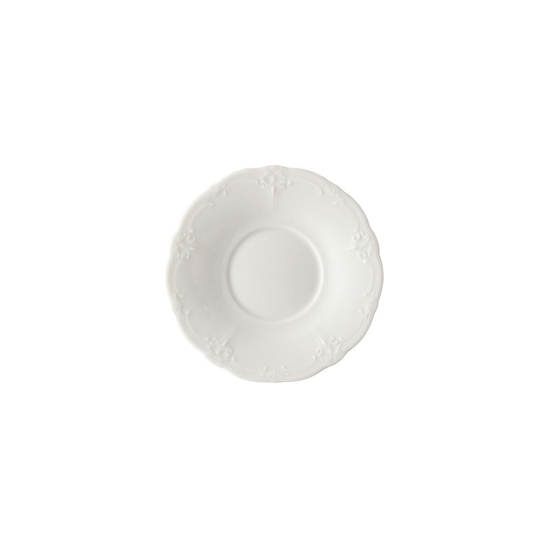 Hutschenreuther - Piattino Tazza Da Tè - Porcellana - Rotondo