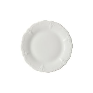 Hutschenreuther - Piatto Baronesse Weiss - Porcellana