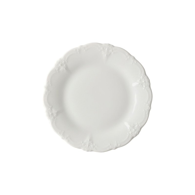 Hutschenreuther - Piatto Baronesse Weiss - Porcellana
