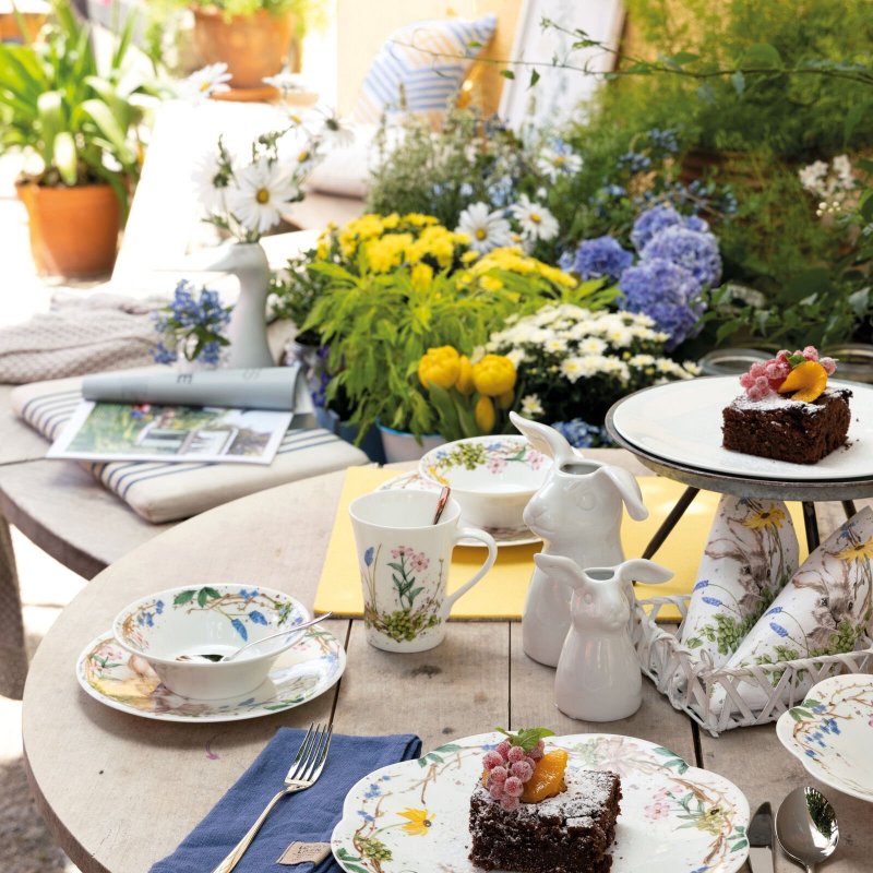 Hutschenreuther - Coppa Süße Ostern - Bone China - Rotondo