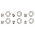 Easy Life - Set Tazzine Palazzo - Porcellana - 100Ml