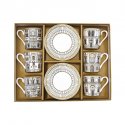 Easy Life - Set Tazzine Palazzo - Porcellana - 100Ml