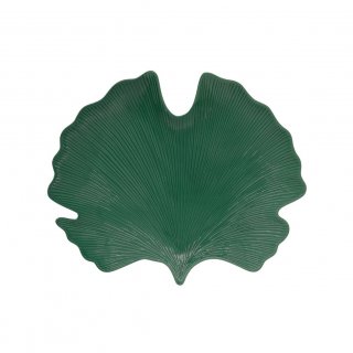 Easy Life - Foglia In Porcellana - 35X29 Cm - Ginko